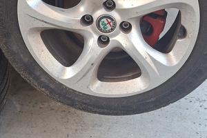 Cerchi 16 alfa romeo mito 
