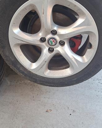 Cerchi 16 alfa romeo mito 