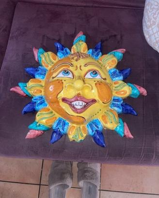 sole di ceramica di caltagirone