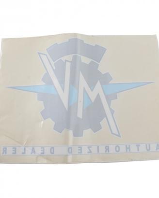 Adesivo vetrofania MV Agusta 380 x 290 mm