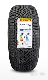 2 Pneumatici 225/55 R17 Pirelli Cinturato All Seas