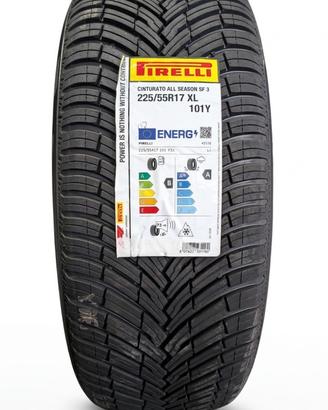 2 Pneumatici 225/55 R17 Pirelli Cinturato All Seas