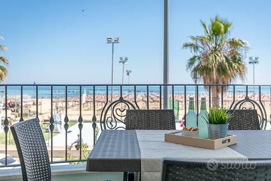 Pochi passi fuori e sei già sulla spiaggia