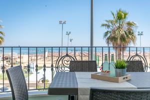 Pochi passi fuori e sei già sulla spiaggia