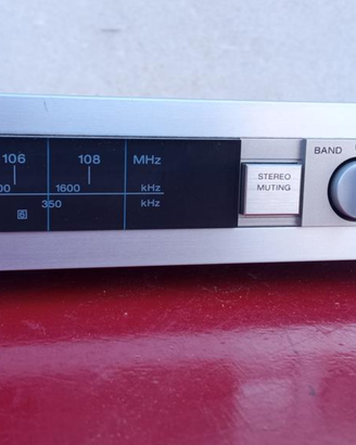 Tuner stereo Sony Am FM st jx2L