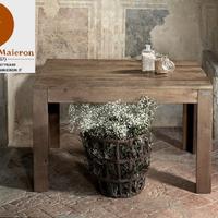 Mobili Rustici In Legno Vecchio Tavolo 12033