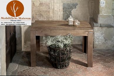 Mobili Rustici In Legno Vecchio Tavolo 12033