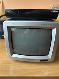 Televisore 12/240volt con decoder