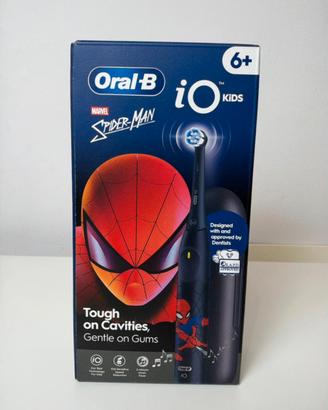 Oral-B iO Kids Spider-Man - Spazzolino nuovo
