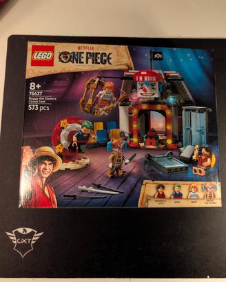 LEGO One Piece 75637 – La Tenda del Circo di Bagy
