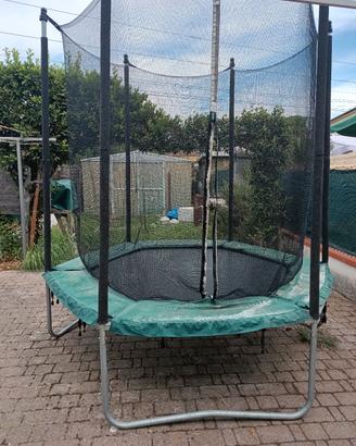 tappeto elastico decathlon 