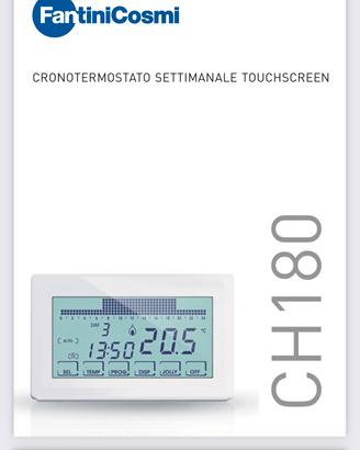 Cronotermostato