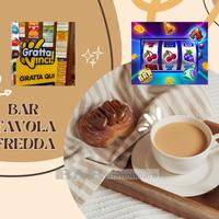 RIF. 26/A103 - Bar tavola fredda con slot