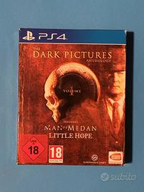 The Dark Pictures Anthology Volume 1 PS4 Italiano