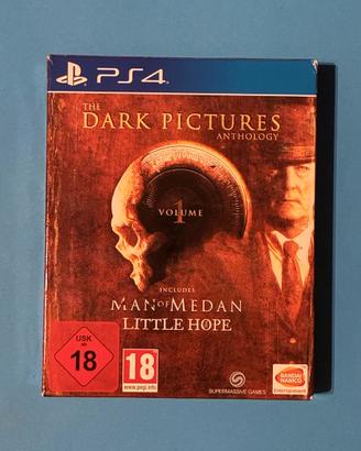The Dark Pictures Anthology Volume 1 PS4 Italiano