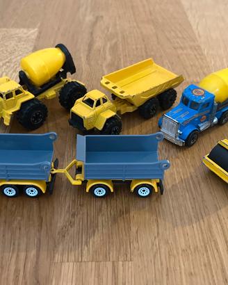 Lotto 6 mod 1:64 Siku, Tonka, Matchbox, Majorette