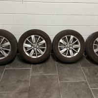 Cerchi con gomme invernali Volkswagen