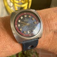 Orologio diver sub 300 metri 2 corone oversize