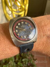 Orologio diver sub 300 metri 2 corone oversize