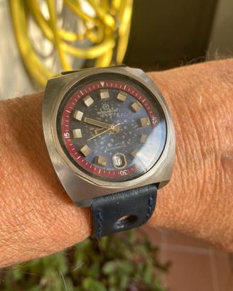 Orologio diver sub 300 metri 2 corone oversize