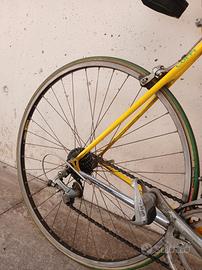 bicicletta da corsa anni 90