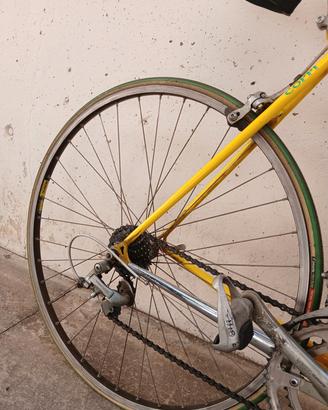 bicicletta da corsa anni 90