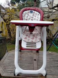 seggiolone chicco Polly progress