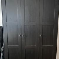 Armadio 3 ante Ikea  RAKKESTAD nero