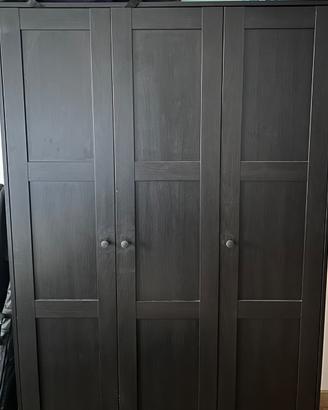 Armadio 3 ante Ikea  RAKKESTAD nero