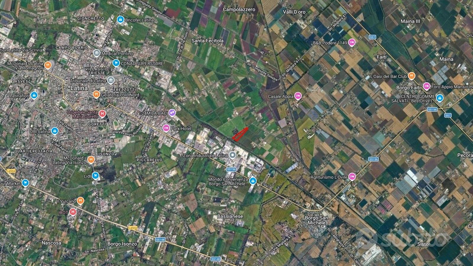 Terreno agricolo 3 ettari per foraggi e zootecnia - Altro
