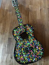Chitarra da esposizione