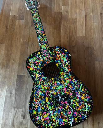 Chitarra da esposizione