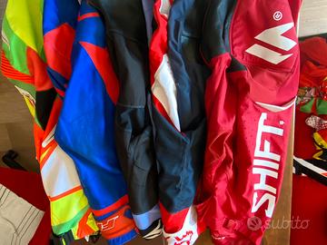 Abbigliamento cross