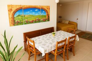 Monolocale per 2 persone più 1 bambino