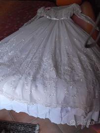 Abito da sposa anni 80