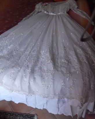 Abito da sposa anni 80