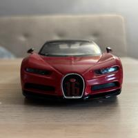 Modellino Bigatti Chiron 1/24 Maisto rossa, nuova