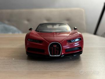 Modellino Bigatti Chiron 1/24 Maisto rossa, nuova