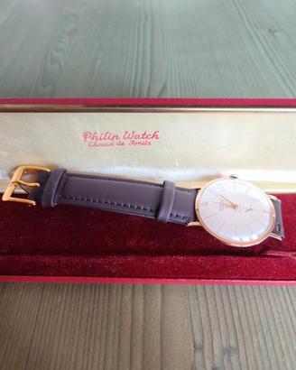 orologio Philip Watch Chaux-de-Fonds oro rosa 18kt