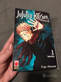Jujutsu Kaisen manga edizione italiana 1, 2 