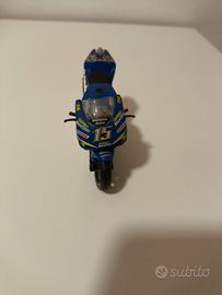 Modellino MotoGP Honda Sete Gibernau numero 15