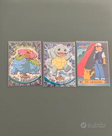 Tre topps  Pokemon carte fresh pack