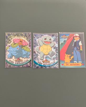 Tre topps  Pokemon carte fresh pack