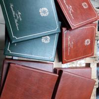 lotto di 6 album monete italiane e estere