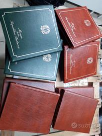 lotto di 6 album monete italiane e estere