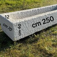 Marmo fioriera abbeveratoio