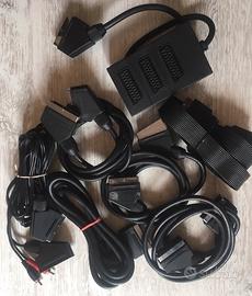 Cavi con presa scart