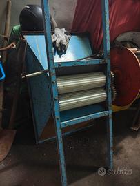 deraspatrice per uva