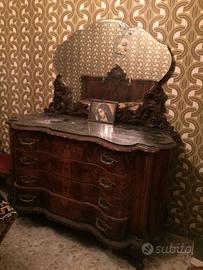 Camera da letto chippendale