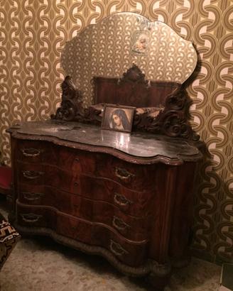 Camera da letto chippendale